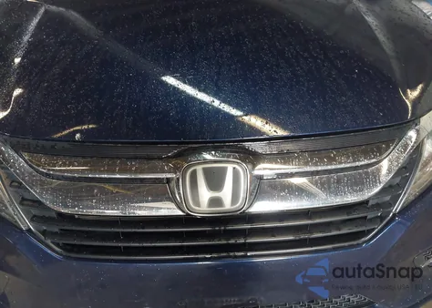 2018 Honda Odyssey Elite from USA, damaged, VIN 5FNRL6H91JB000239